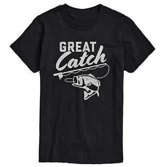 Men's Great Catch Graphic Tee