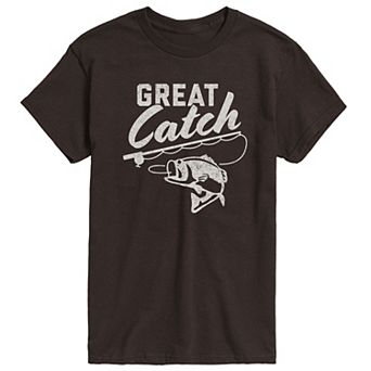 Men's Great Catch Graphic Tee