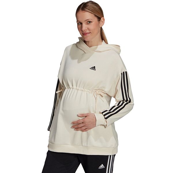 Maternity adidas 3Stripe Hoodie Size Medium