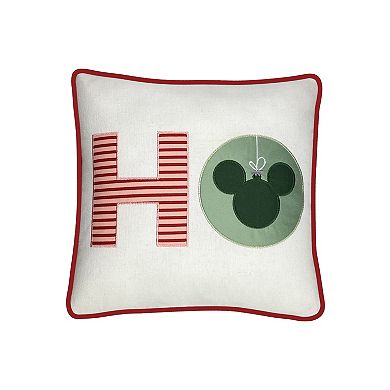 SNS Disney's Mickey Mouse HO HO HO 3-pack Pillow Set 