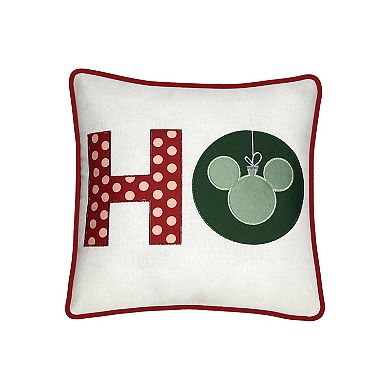 SNS Disney's Mickey Mouse HO HO HO 3-pack Pillow Set 