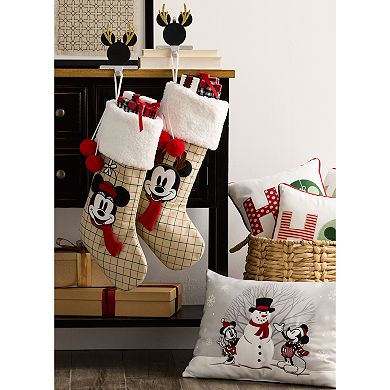 SNS Disney's Mickey Mouse HO HO HO 3-pack Pillow Set 