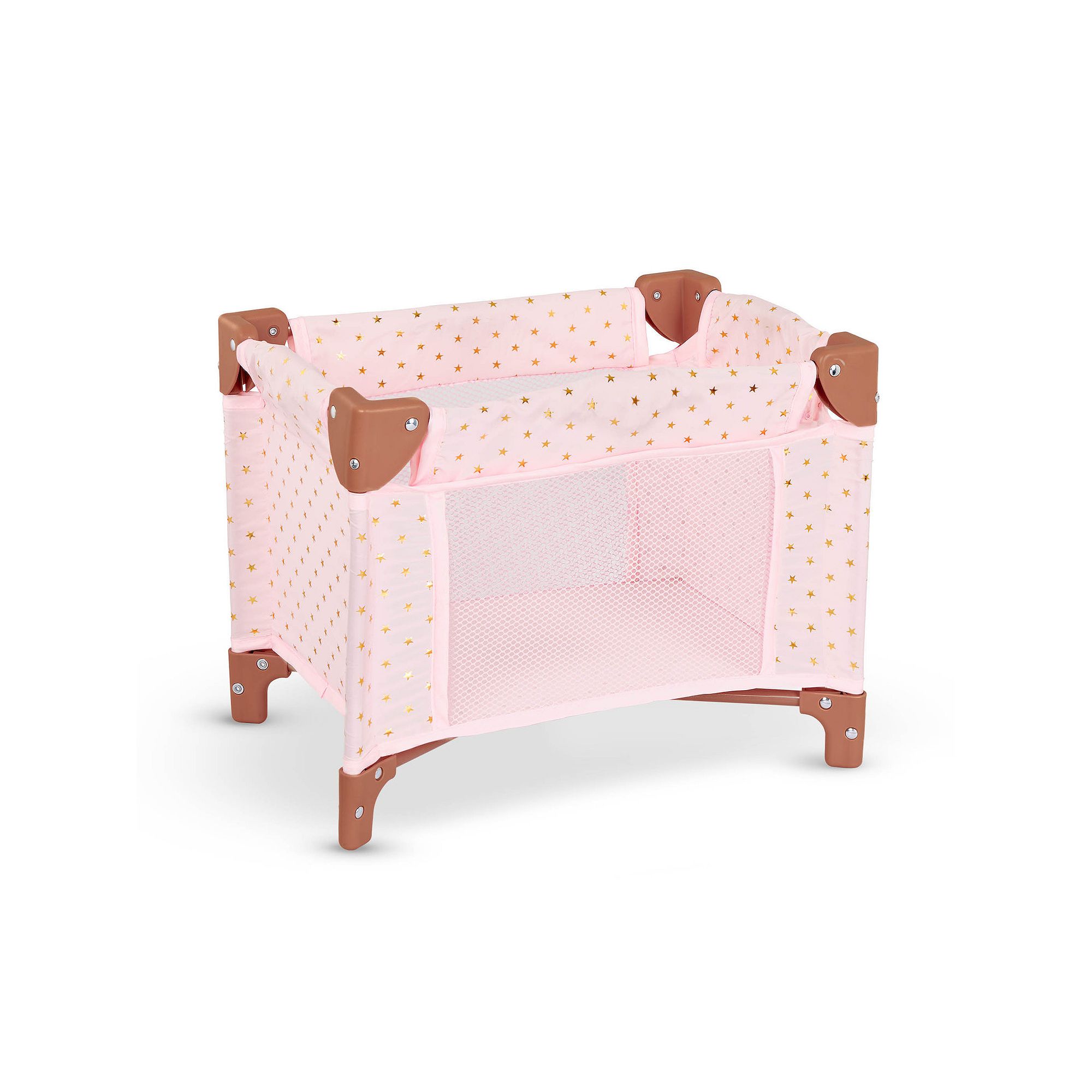 LullaBaby 14 Baby Doll Folding Playpen, Multi
