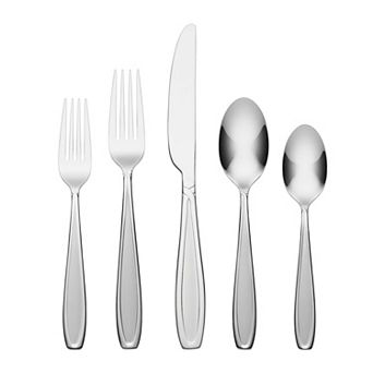 Oneida Court Sand 72 pc Flatware Set