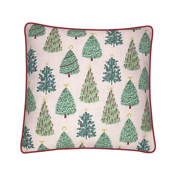 Christmas pillows at discount kohl's