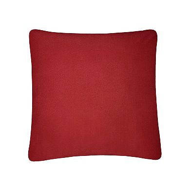 St. Nicholas Square® Plaid Hooked Christmas Tree Throw Pillow