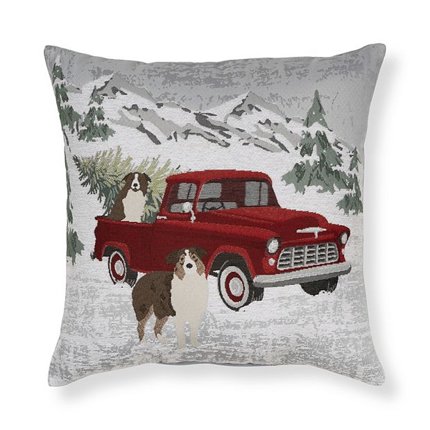 Kohls online xmas pillows