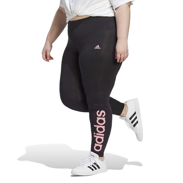 3-Stripes Leggings (Plus Size)