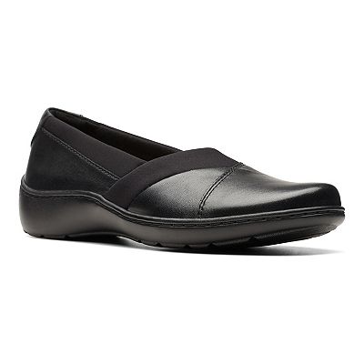 Clarks shoes slip on womens online