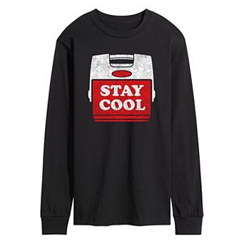 Men's Stay Cool Long Sleeve Tee