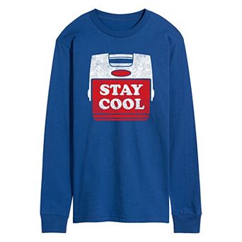 Men's Stay Cool Long Sleeve Tee