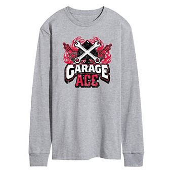 Men's Garage Ace Long Sleeve Tee