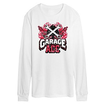 Men's Garage Ace Long Sleeve Tee