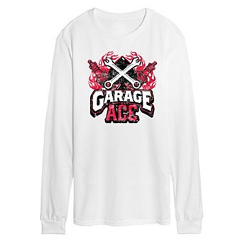 Men's Garage Ace Long Sleeve Tee