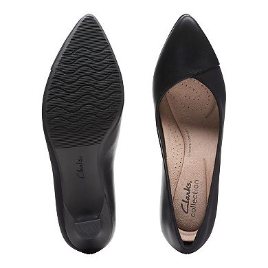 Clarks® Kataleyna Rose Women's Cap Toe Pumps