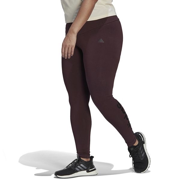 Adidas best sale leggings kohls