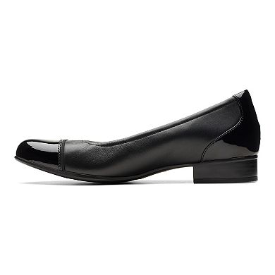 Clarks® Juliet Step Women's Leather Slip-On Shoes