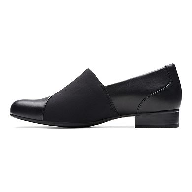 Clarks® Juliet Gem Women's Leather Slip-On Shoes