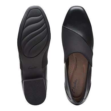 Clarks® Juliet Gem Women's Leather Slip-On Shoes