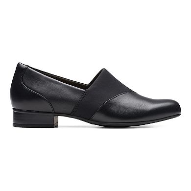 Clarks® Juliet Gem Women's Leather Slip-On Shoes