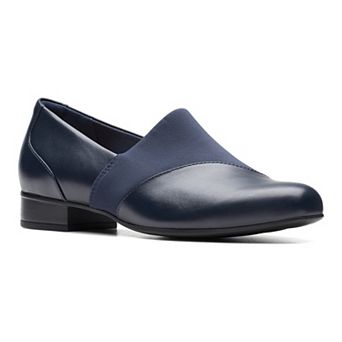 Clarks® Juliet Gem Women's Leather Slip-On Shoes