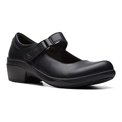 Clarks non slip work clearance shoes