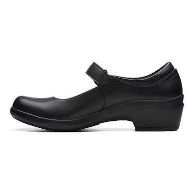 Clarks® Talene Ave Women's Leather Maryjane Shoes
