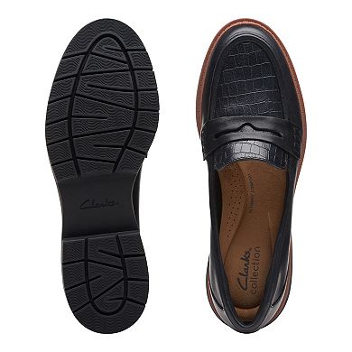 Clarks® Westlynn Ayla Women's Leather Loafers