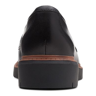 Clarks?? Westlynn Bella Women's Leather Lug Sole Loafers
