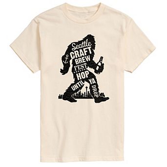 Men's Seattle Brew Hop Graphic Tee