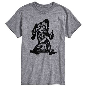 Men's Seattle Brew Hop Graphic Tee