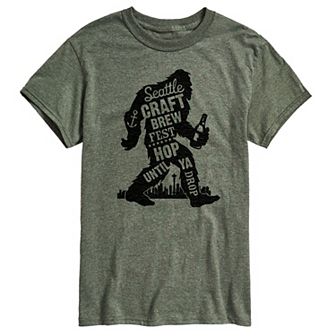 Men's Seattle Brew Hop Graphic Tee