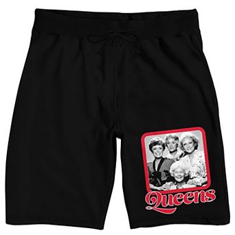 Men's Golden Girls Queens Pajama Shorts