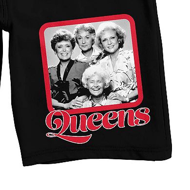 Men's Golden Girls Queens Pajama Shorts