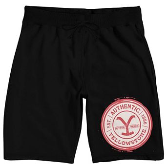 Men's Yellowstone Authentic Pajama Shorts