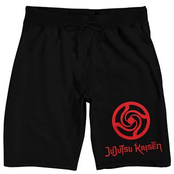 Men's Jujutsu Kaisen Pajama Shorts