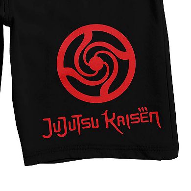 Men's Jujutsu Kaisen Pajama Shorts