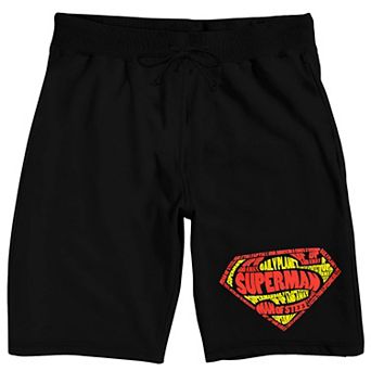 Men's Superman Classic Logo Pajama Shorts