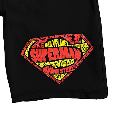 Men's Superman Classic Logo Sleep Shorts
