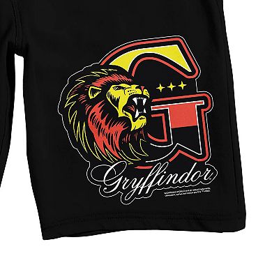 Men's Harry Potter Black Pajama Shorts