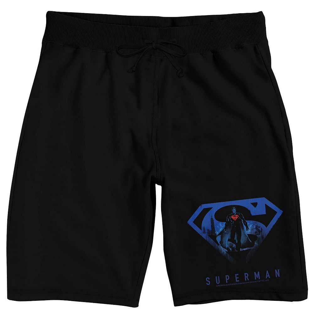 Printed Superman Shorts