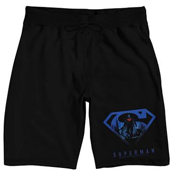 Men's Superman Classic Logo Pajama Shorts