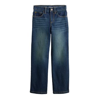 Boys 4-12 Jumping Beans® Relaxed Fit Denim Pants in Regular, Slim & Husky