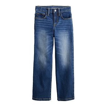 Boys 4-12 Jumping Beans® Relaxed Fit Denim Pants in Regular, Slim & Husky
