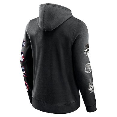 Men's Fanatics Branded Black Chicago White Sox Extra Innings Pullover Hoodie