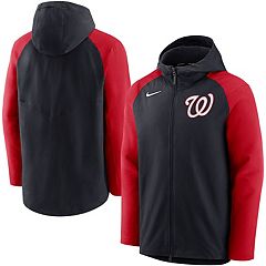 Youth Nike Red St. Louis Cardinals Authentic Collection Therma Performance  Pullover Hoodie