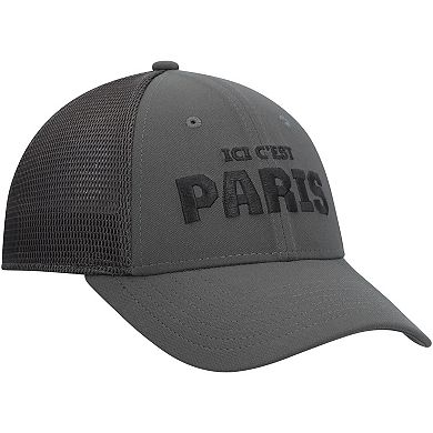 Youth Nike Anthracite Paris Saint-Germain Legacy91 Performance Flex Hat