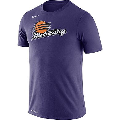Men's Nike Purple Phoenix Mercury Logo Performance T-Shirt