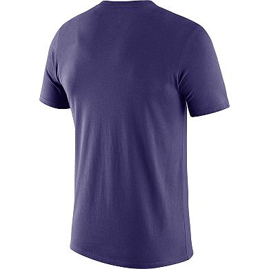 Men's Nike Purple Phoenix Mercury Logo Performance T-Shirt