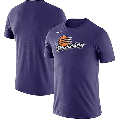 Men's Nike Purple Phoenix Mercury Logo Performance T-Shirt